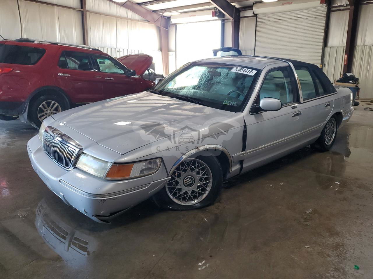 Mercury Grand Marquis GS 4.6L  8 2002