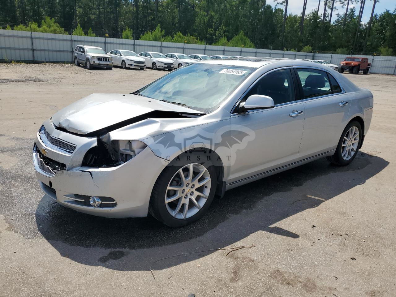 Chevrolet Malibu LTZ 2.4L  4 2012