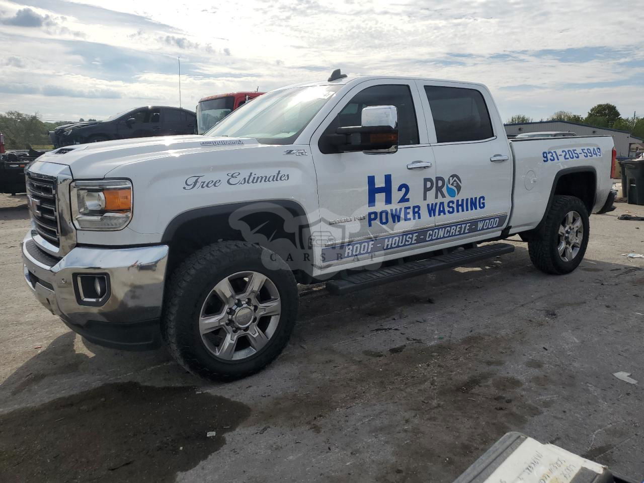 GMC Sierra K2500 SLT 6.6L  8 2018