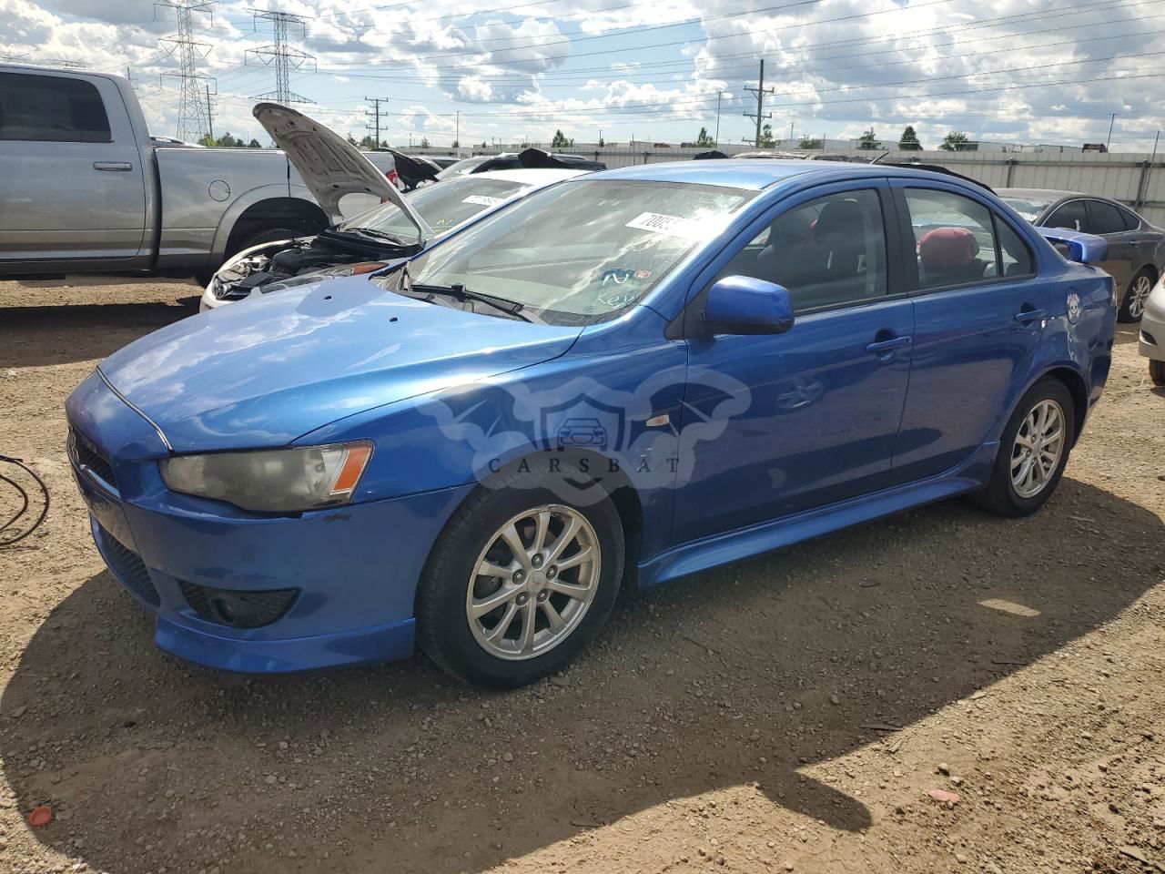 Mitsubishi Lancer ES/ES SPORT 2.0L  4 2011