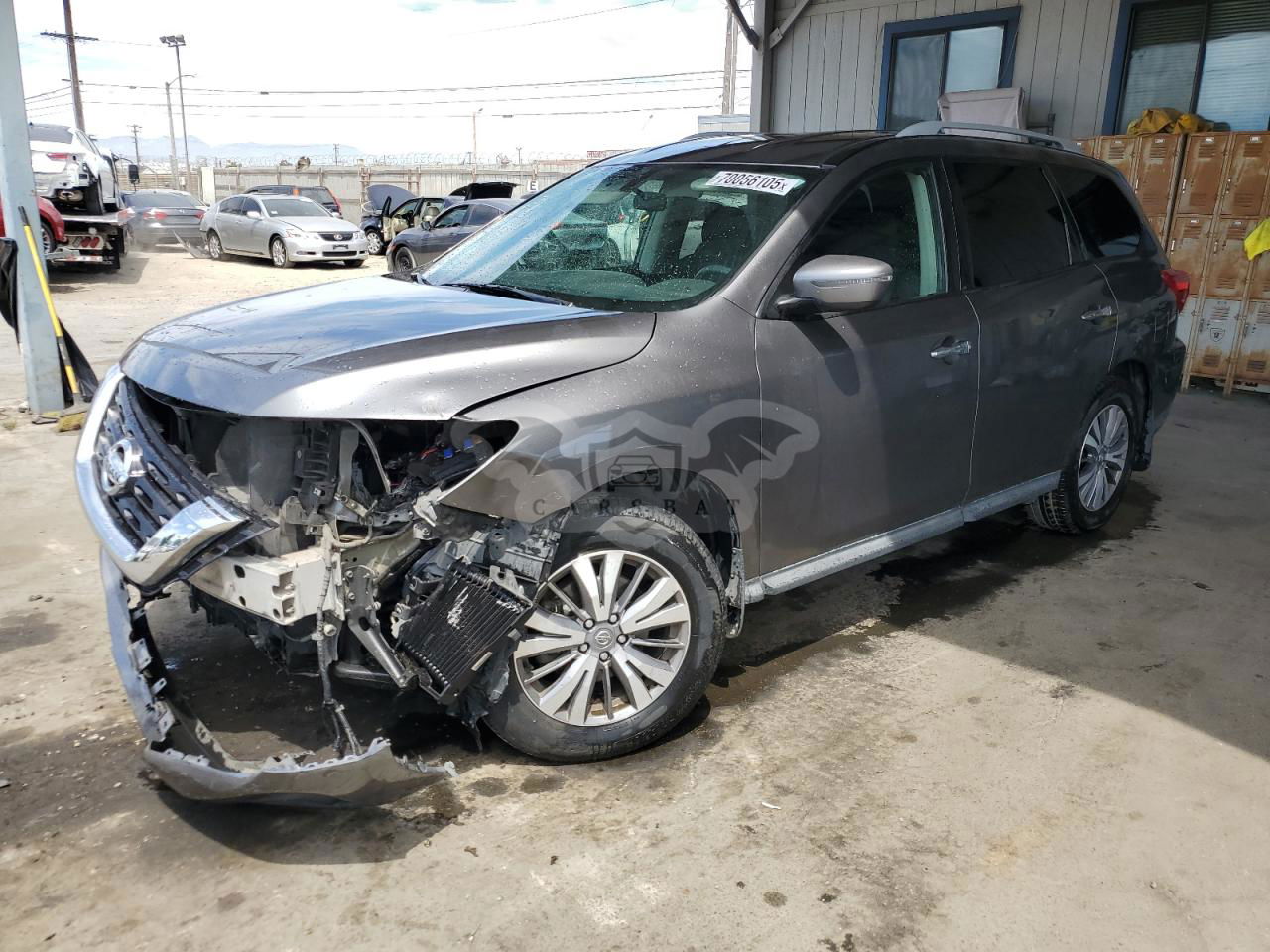 Nissan Pathfinder S 3.5L  6 2019