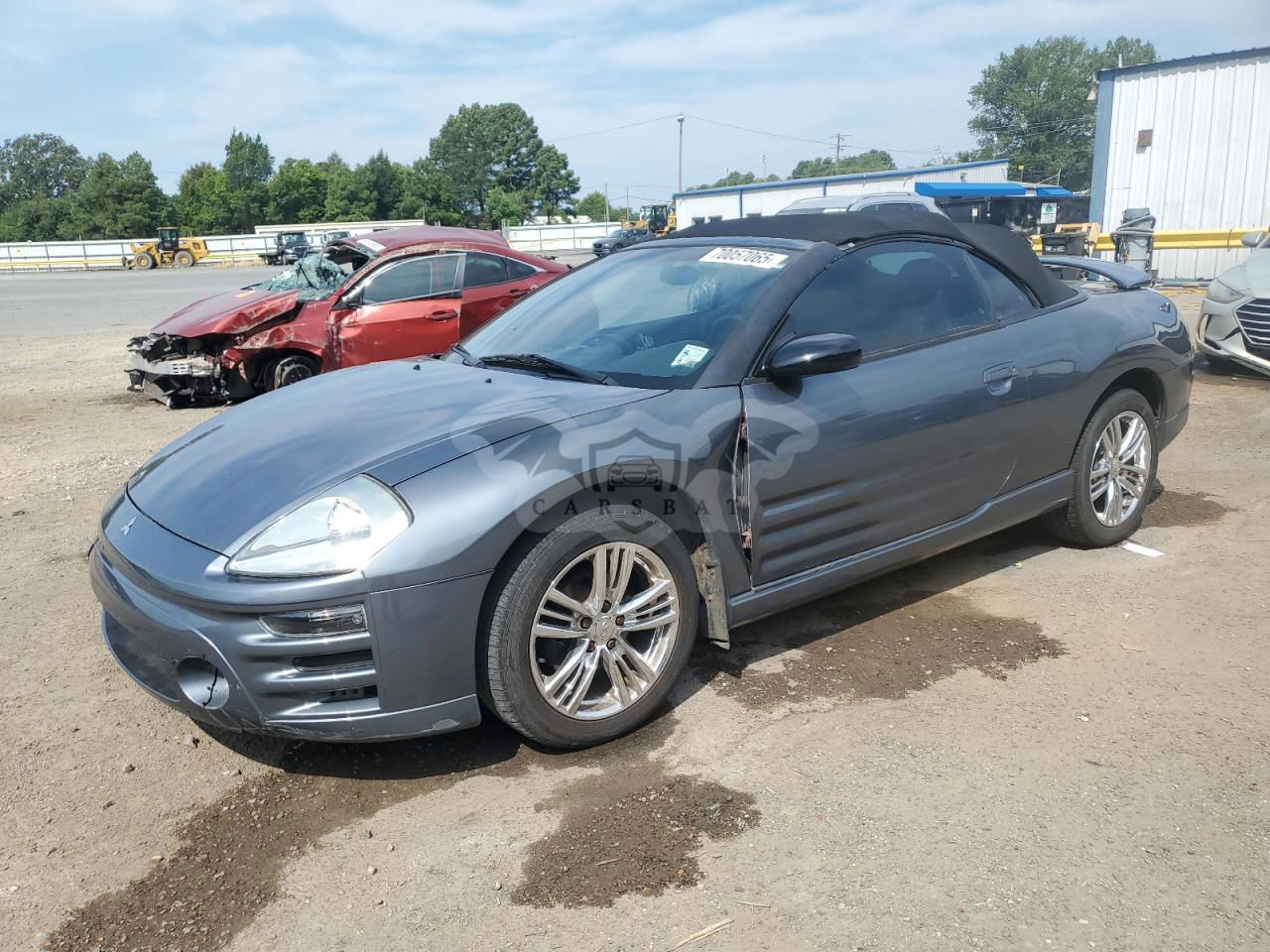Mitsubishi Eclipse SPYDER GT 3.0L  6 2003
