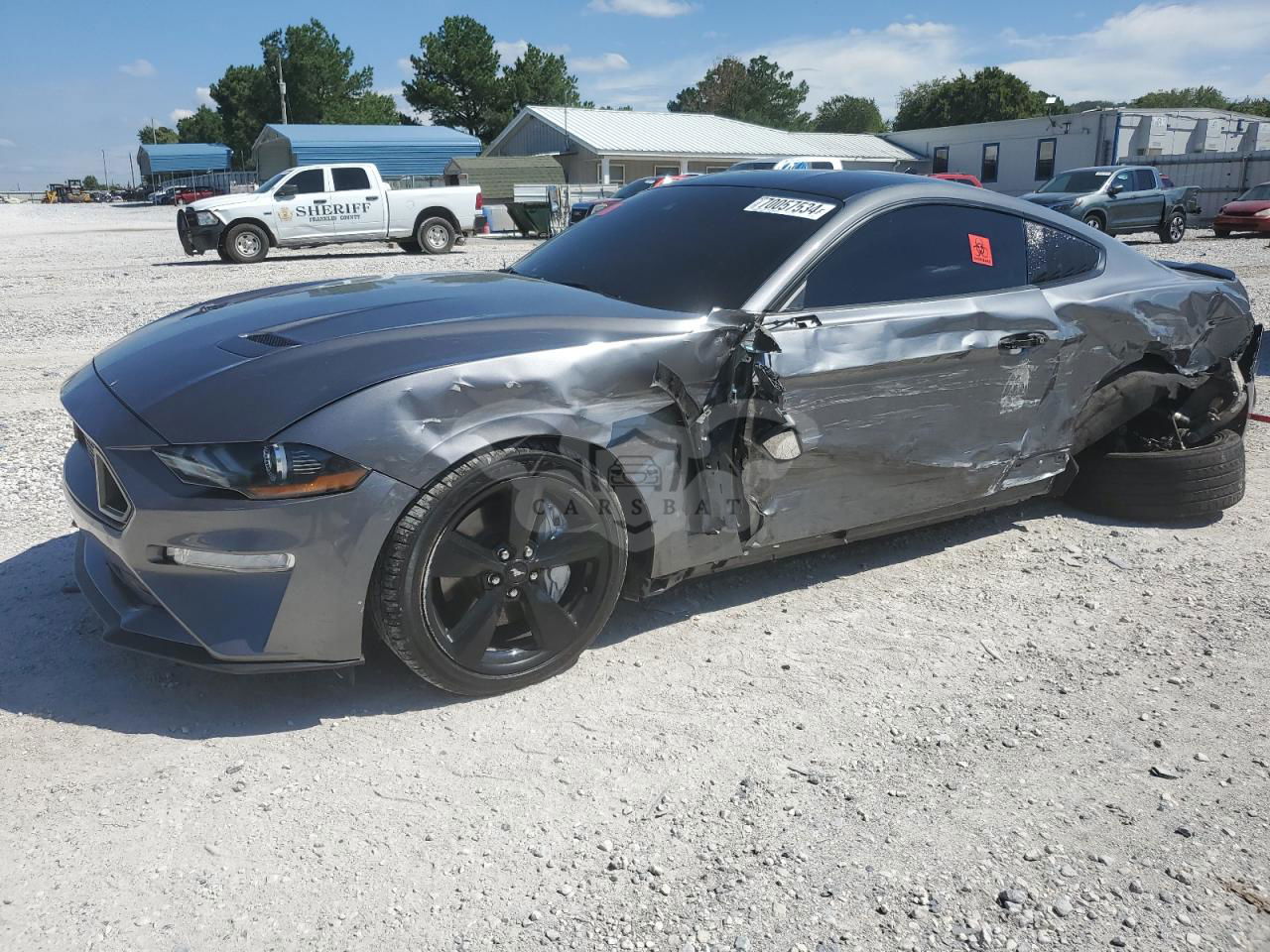 Ford Mustang GT 5.0L  8 2021