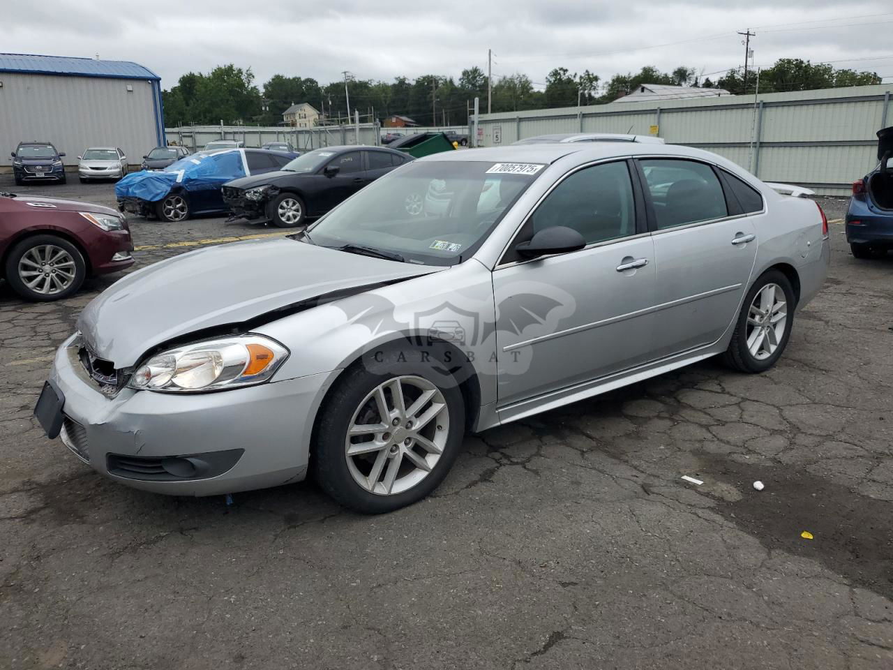 Chevrolet Impala LTZ 3.6L  6 2013