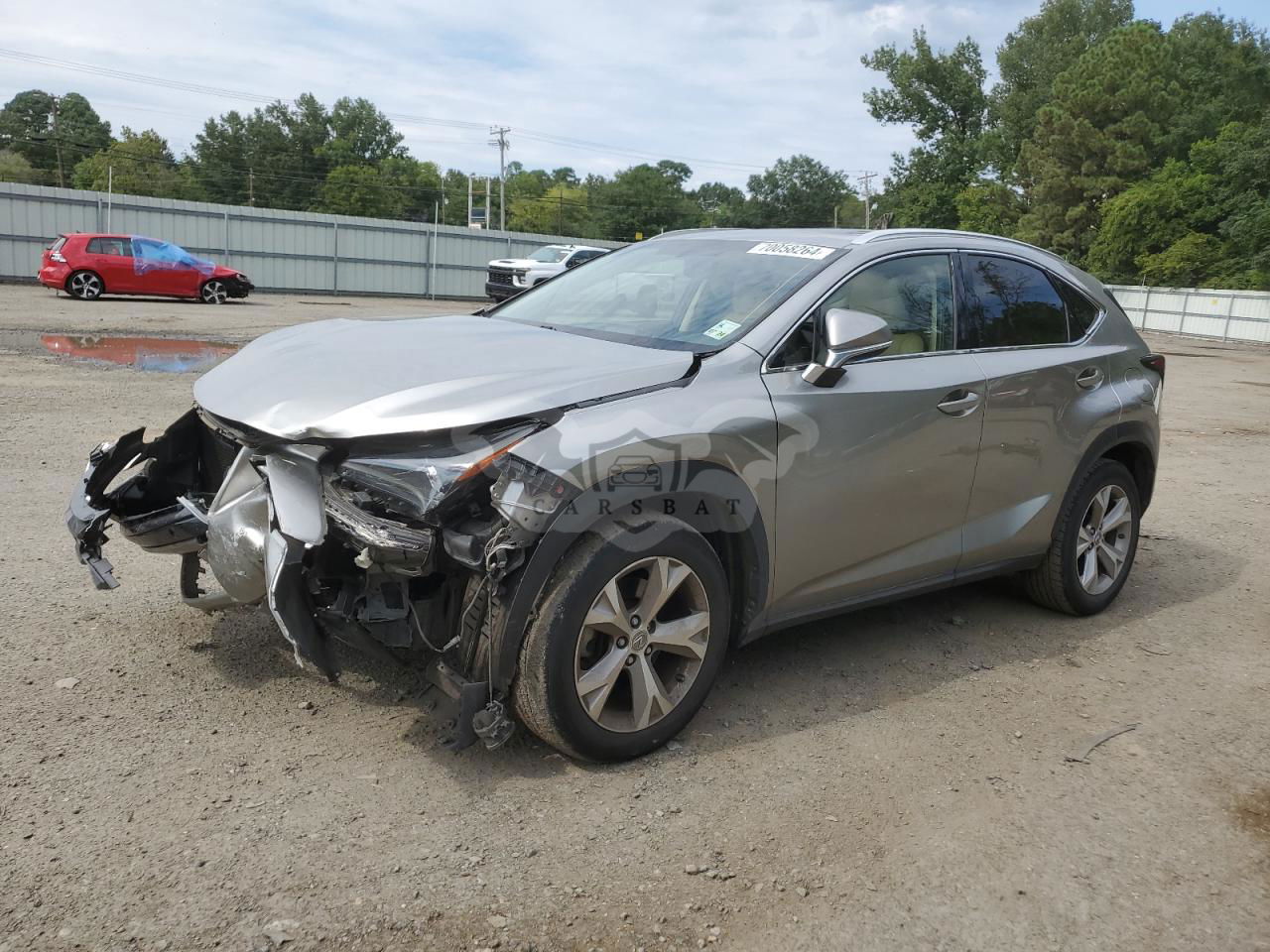 Lexus NX 200T BASE 2.0L  4 2017