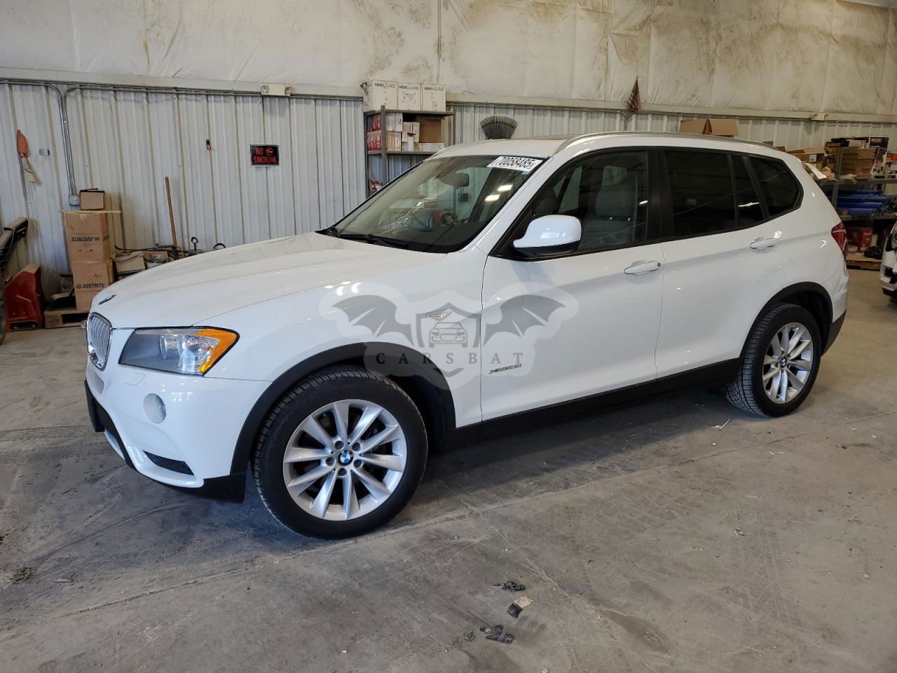 BMW X3 XDRIVE28I 2.0L  4 2014