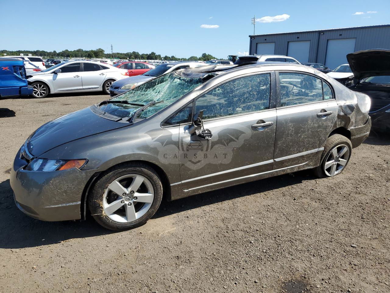 Honda Civic EX 1.8L  4 2006