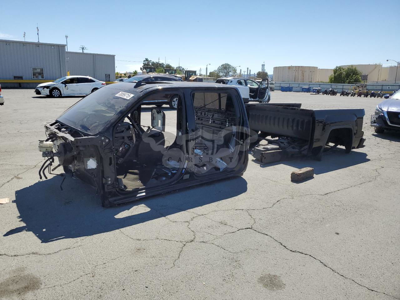 GMC Sierra K1500 DENALI 5.3L  8 2016