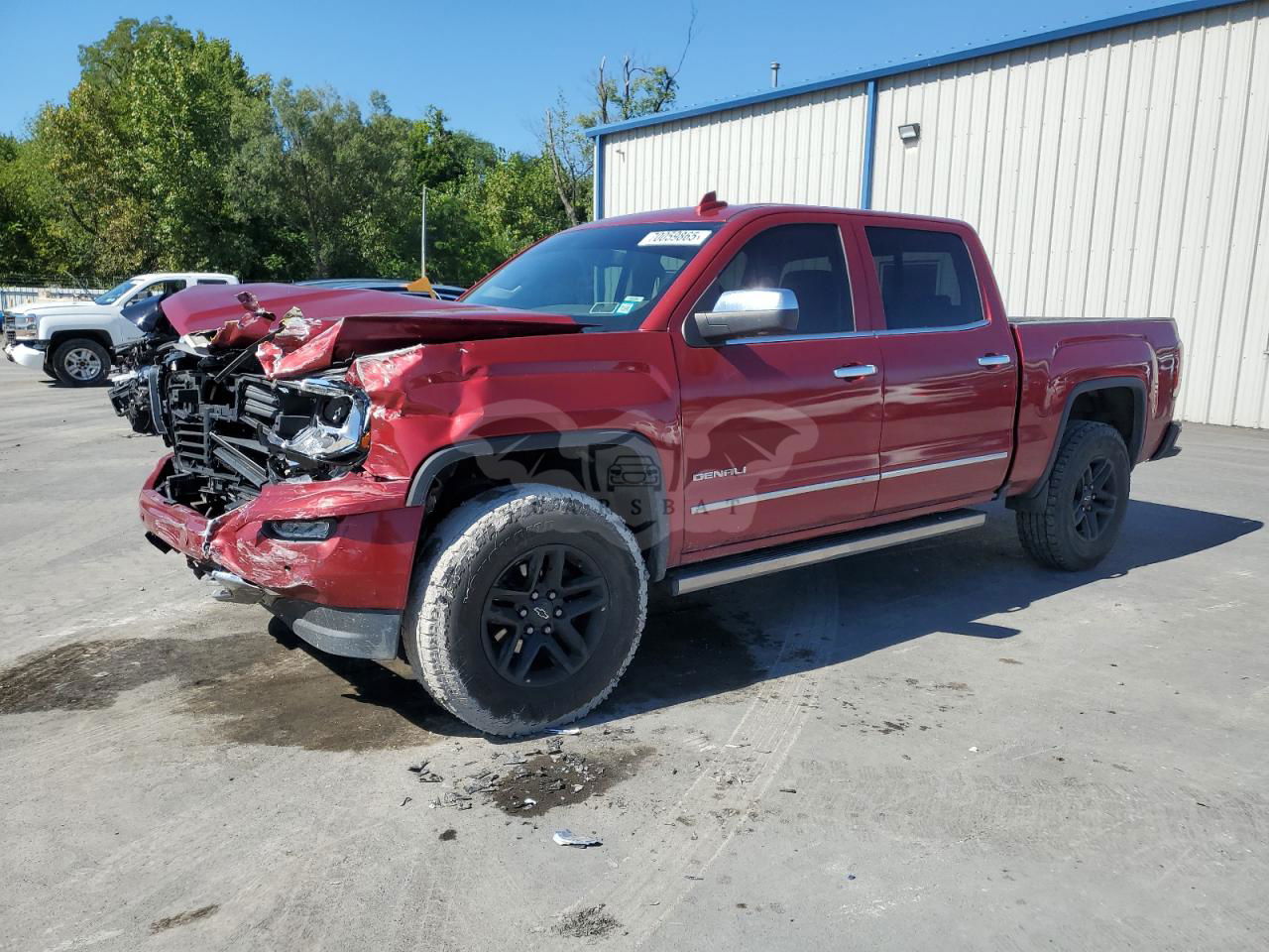 GMC Sierra K1500 DENALI 6.2L  8 2018