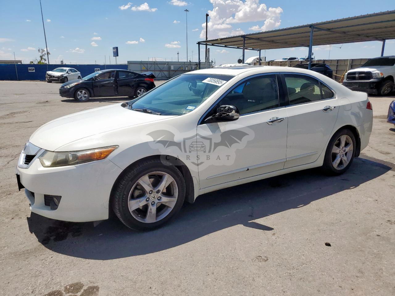 Acura TSX 2.4L  4 2009