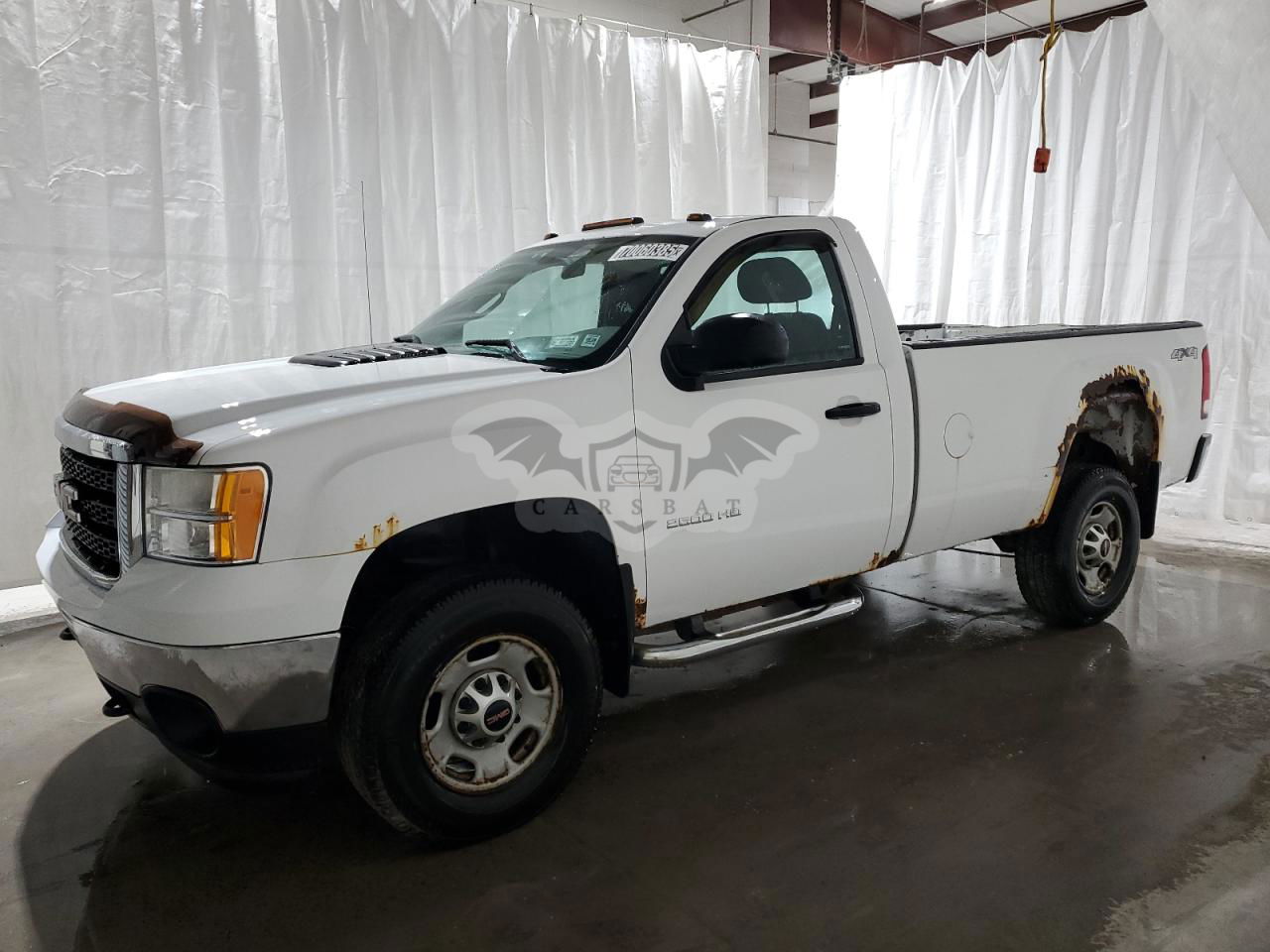 GMC Sierra K2500 HEAVY DUTY 6.0L  8 2013