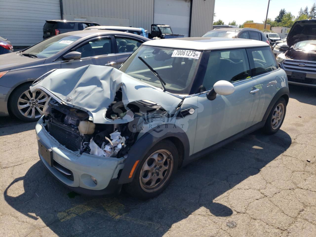 Mini Cooper 1.6L  4 2013