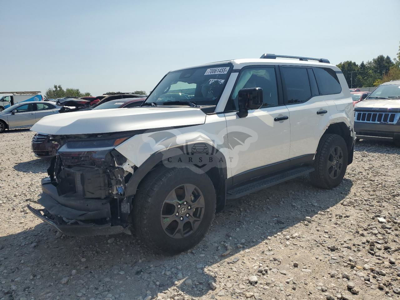 Lexus GX 550 PREMIUM/PREMIUM+ 3.4L  6 2024