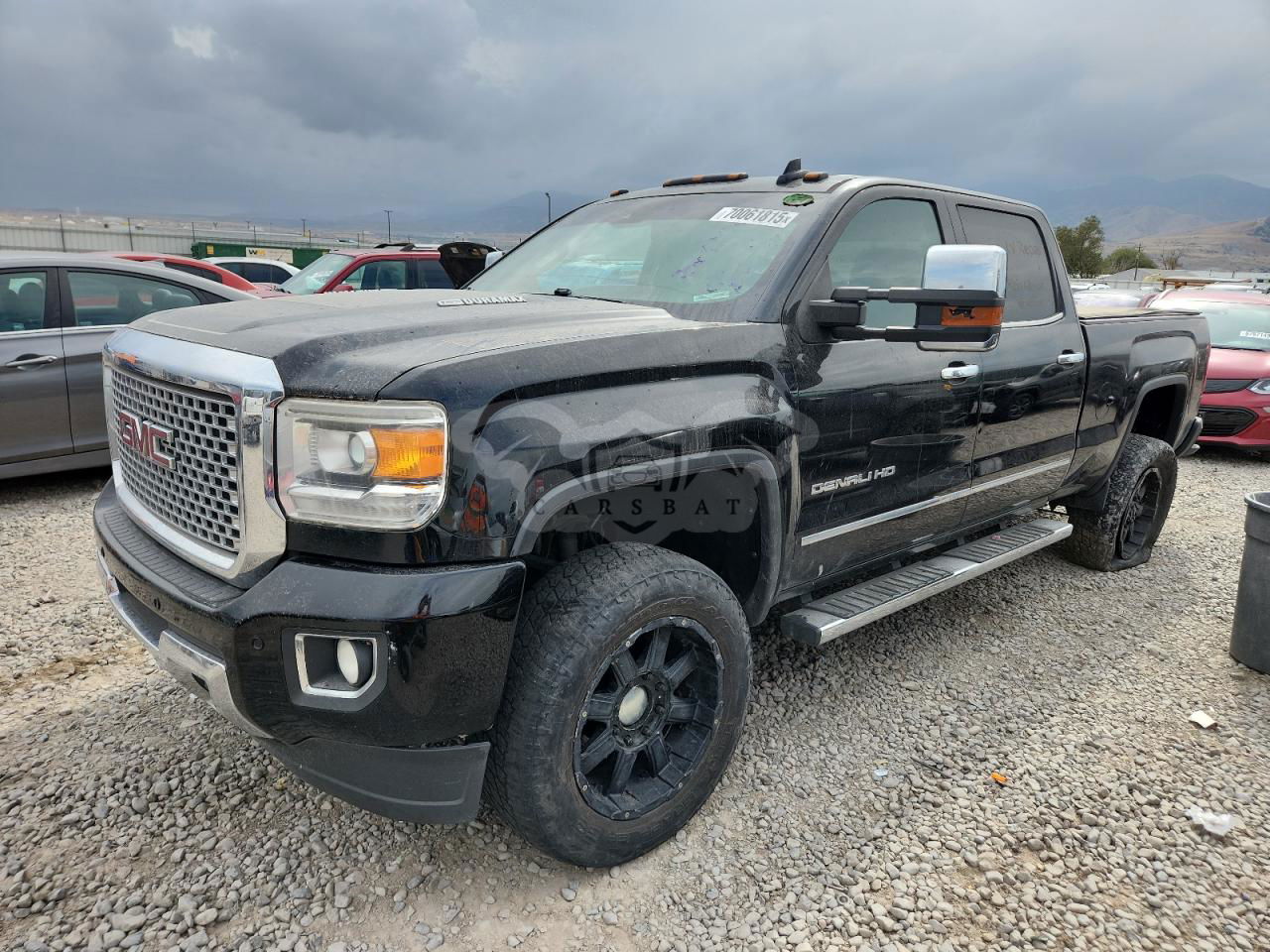 GMC Sierra K2500 DENALI 6.6L  8 2016