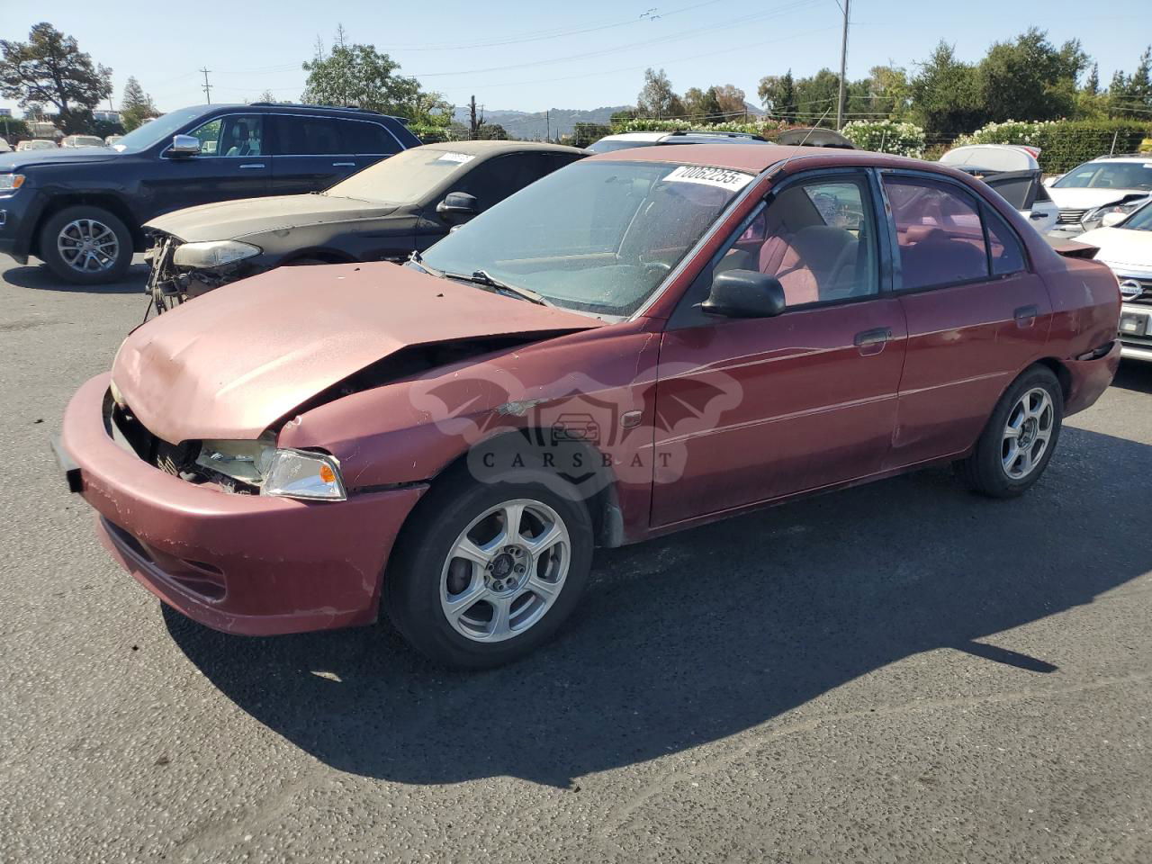 Mitsubishi Mirage DE 1.8L  4 2000