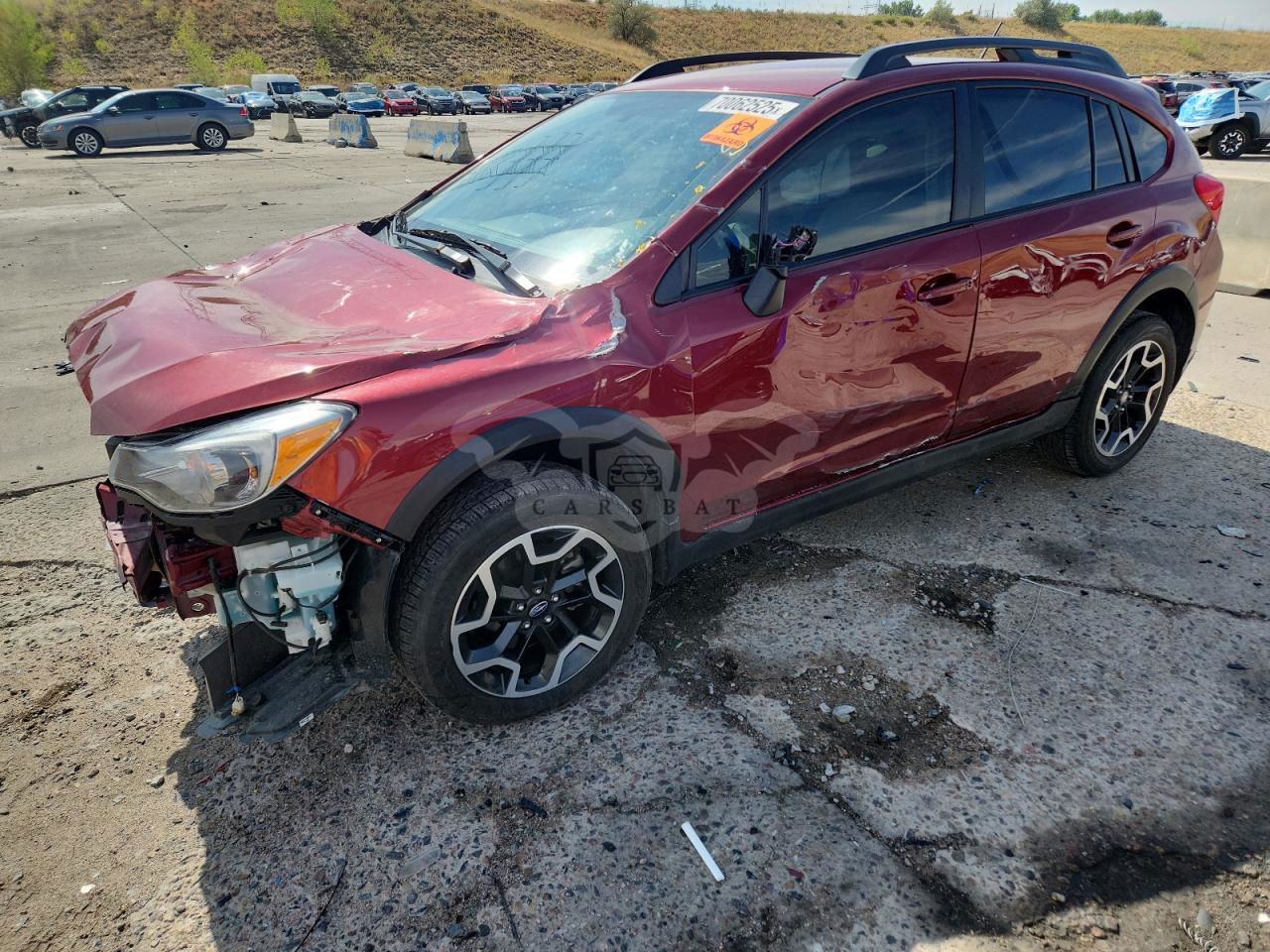 Subaru Crosstrek PREMIUM 2.0L  4 2017