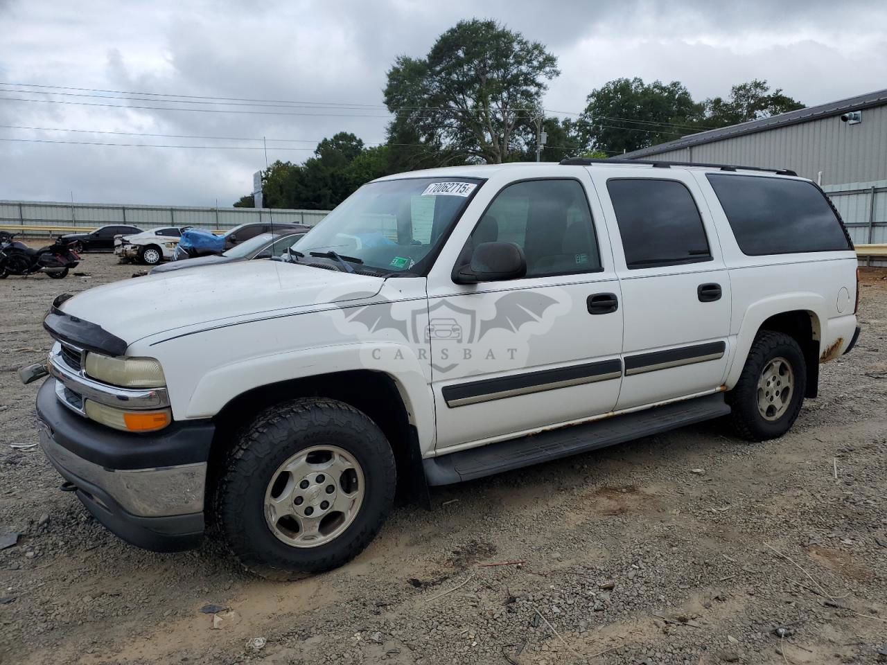 Chevrolet Suburban K1500 5.3L  8 2005