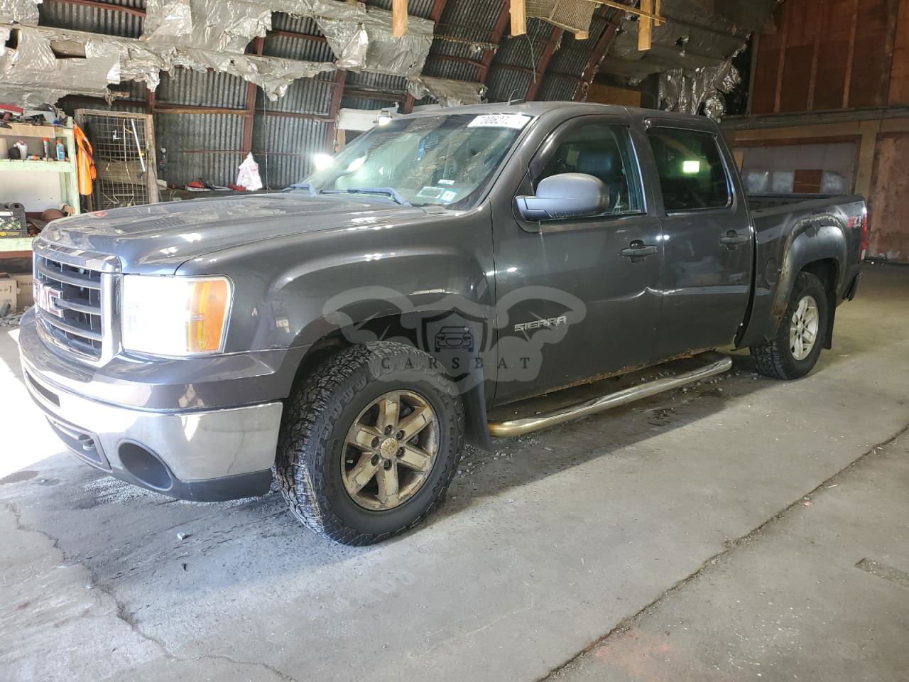 GMC Sierra K1500 SLE 5.3L  8 2010