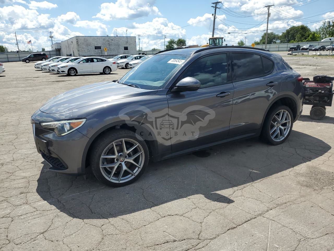 Alfa Romeo Stelvio TI SPORT 2.0L  4 2018