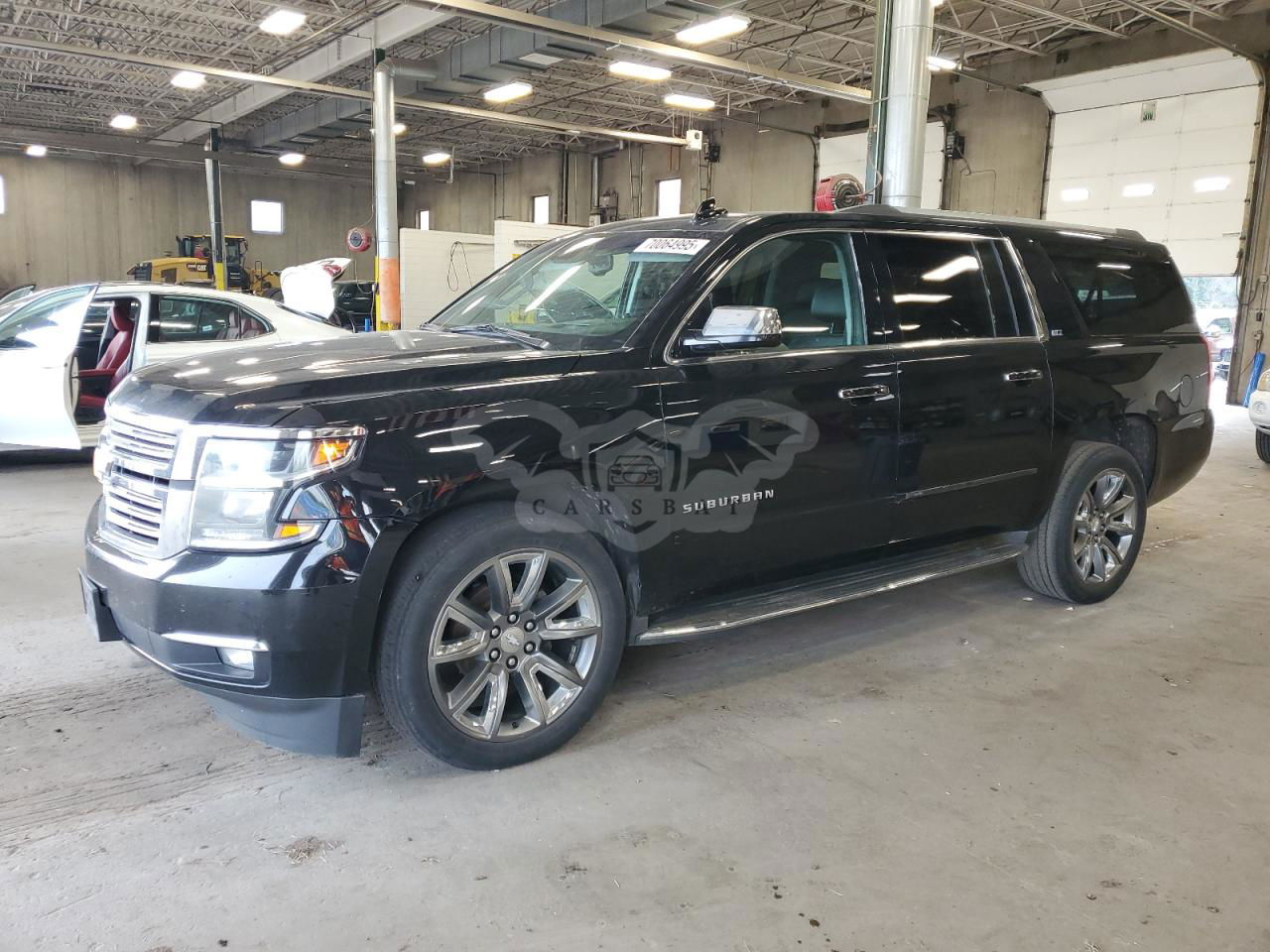 Chevrolet Suburban K1500 LTZ 5.3L  8 2016
