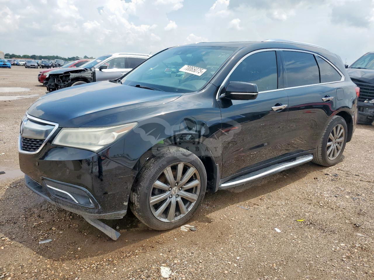 Acura MDX ADVANCE 3.5L  6 2016