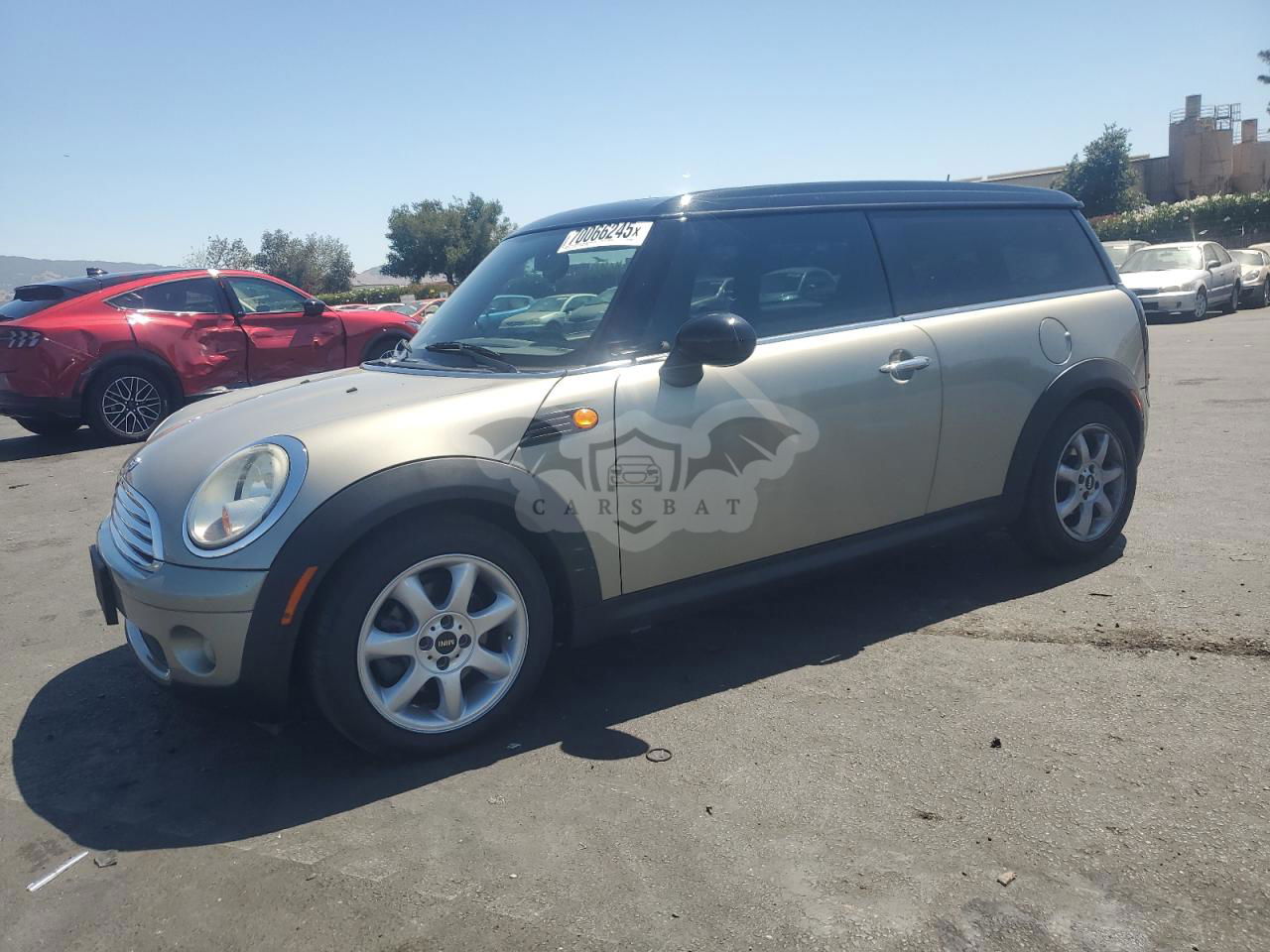 Mini Cooper CLUBMAN 1.6L  4 2008
