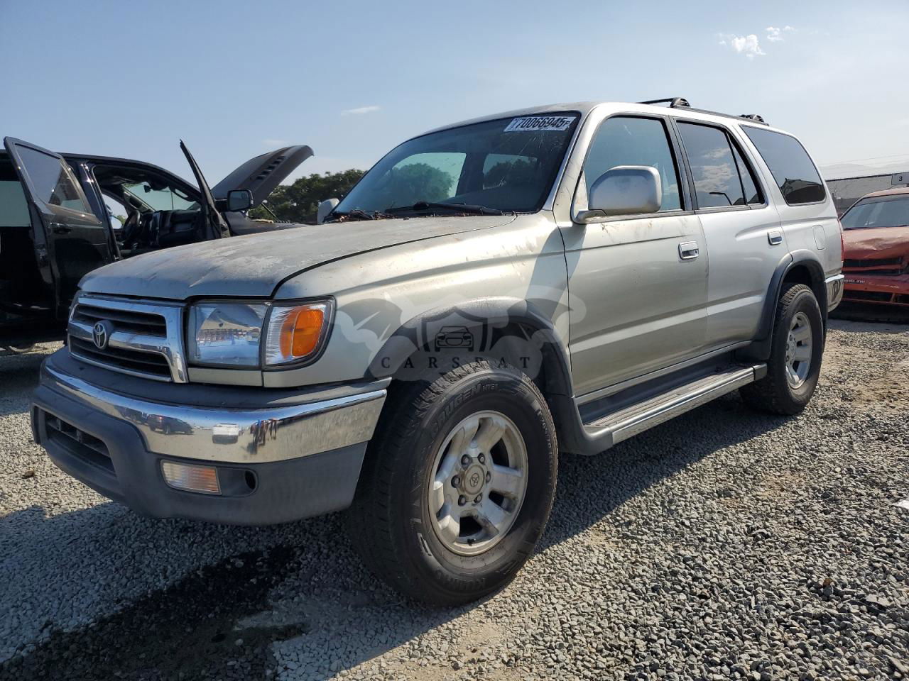 Toyota 4Runner SR5 3.4L  6 2000
