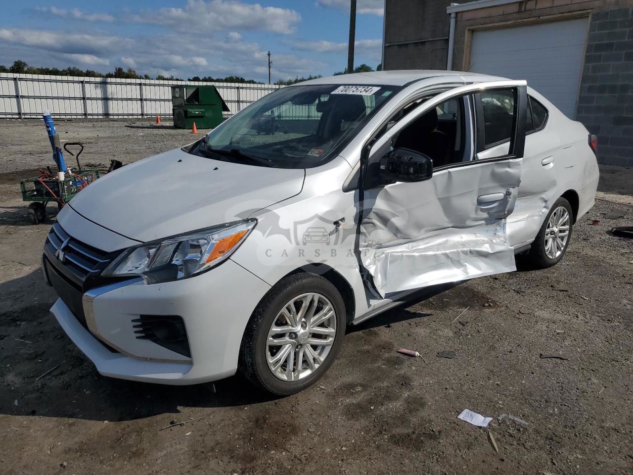 Mitsubishi Mirage G4 ES 1.2L  3 2021