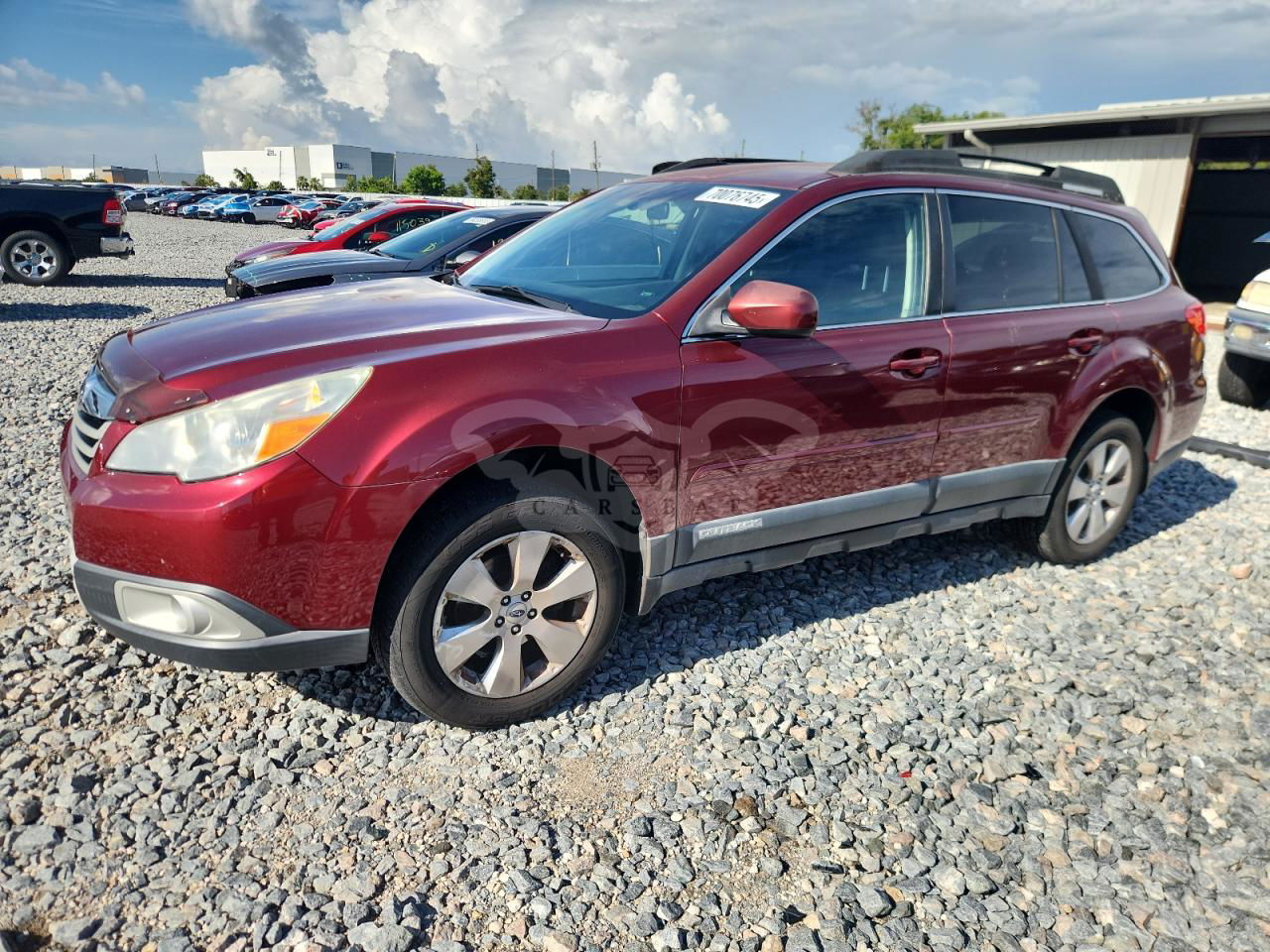 Subaru Outback 2.5I LIMITED 2.5L  4 2012