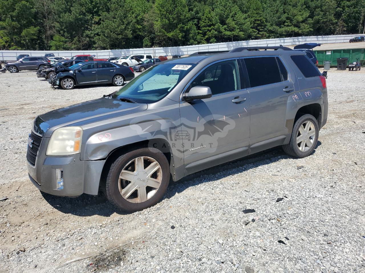 GMC Terrain SLT 3.0L  6 2012