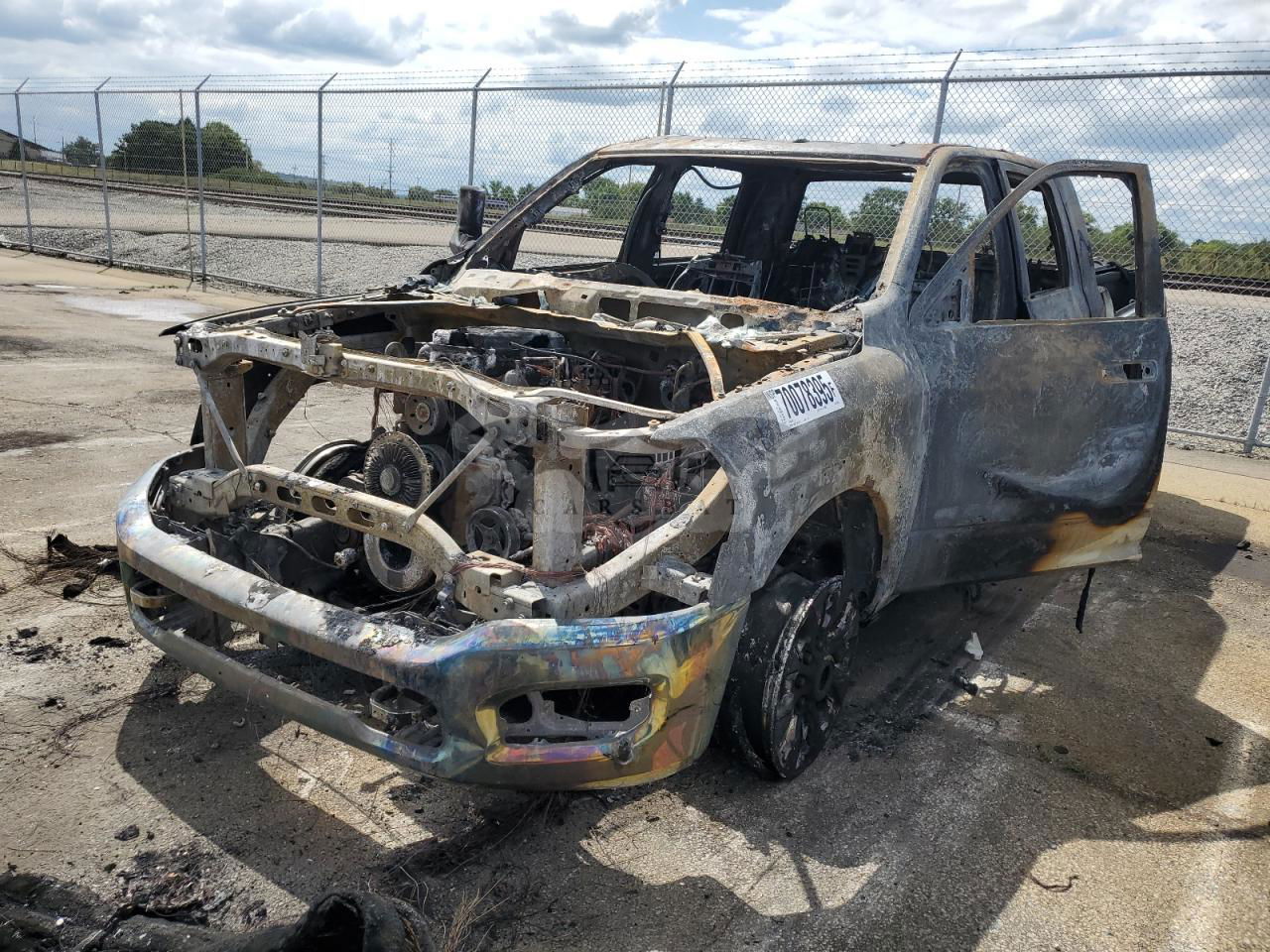 RAM 2500 LIMITED 6.7L  6 2019
