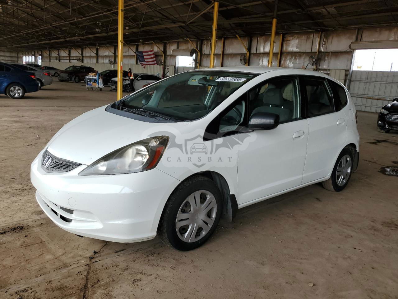 Honda Fit 1.5L  4 2010