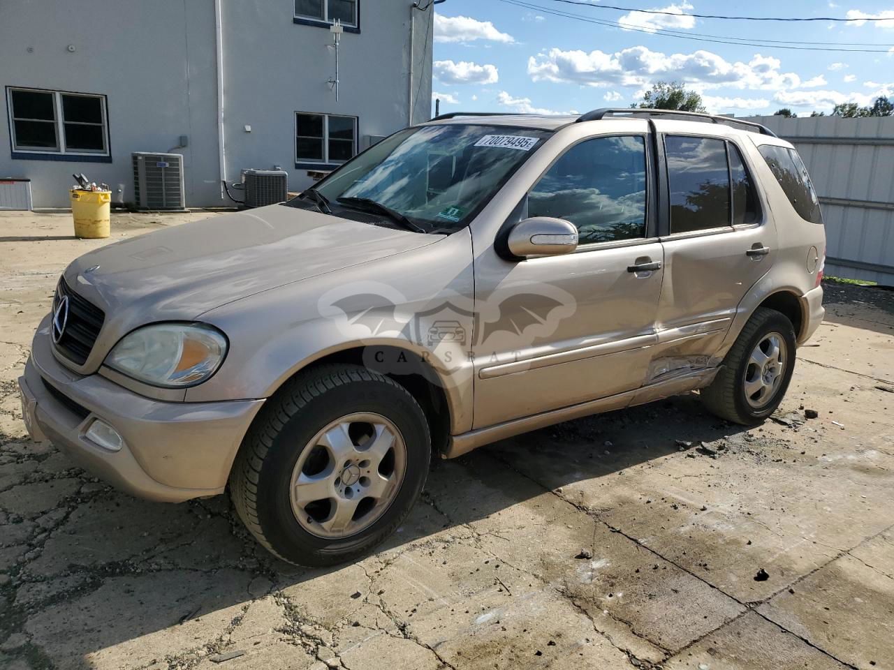 Mercedes-Benz ML 350 3.7L  6 2003