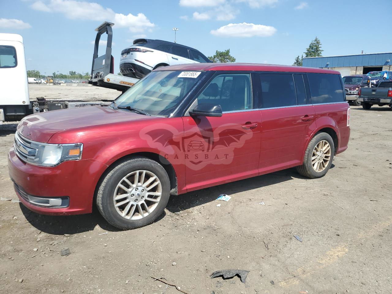 Ford Flex SEL 3.5L  6 2014