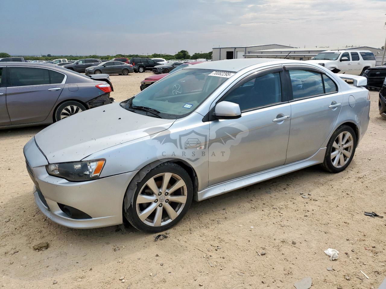 Mitsubishi Lancer GT 2.4L  4 2014