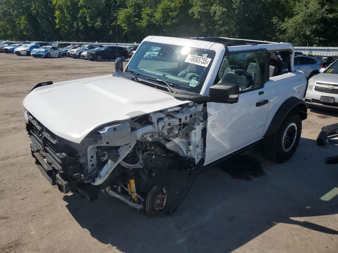 Ford Bronco BASE 2.7L  6 2021