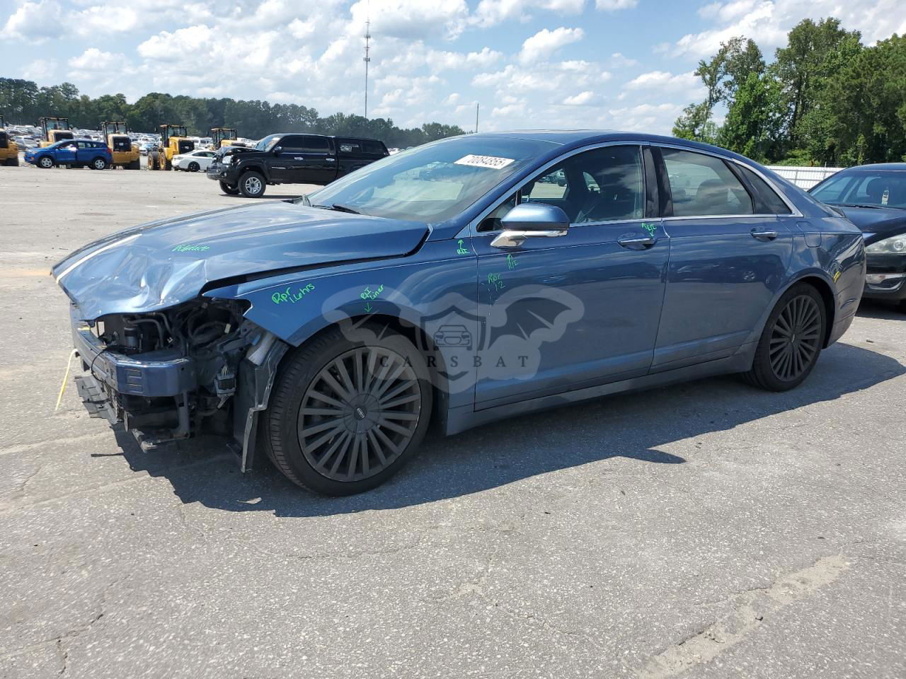 Lincoln MKZ RESERVE 2.0L  4 2018
