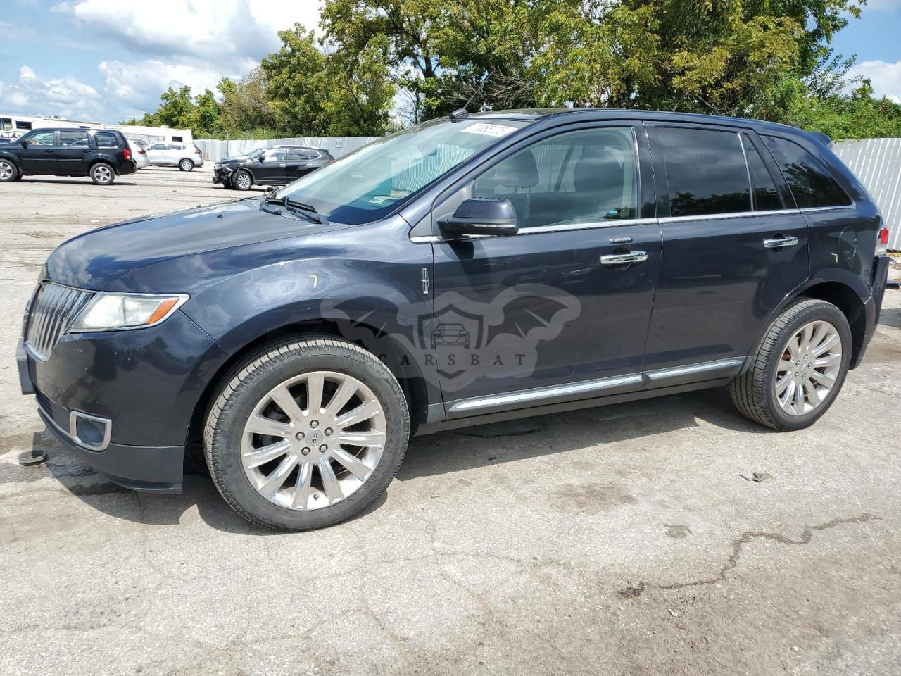 Lincoln MKX 3.7L  6 2013
