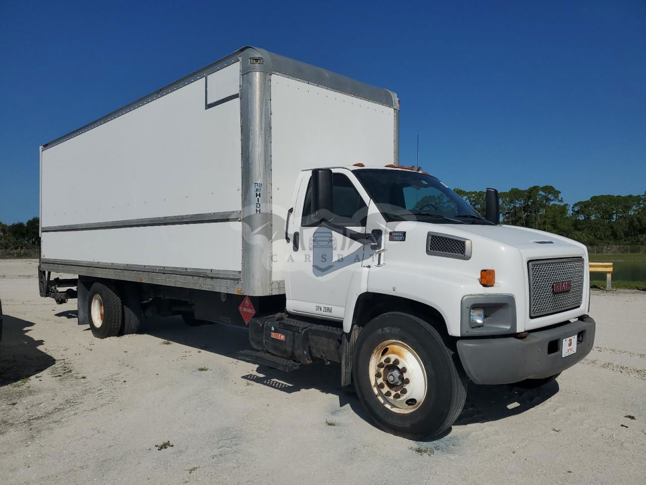 GMC C/K Series C7C042 6 2007