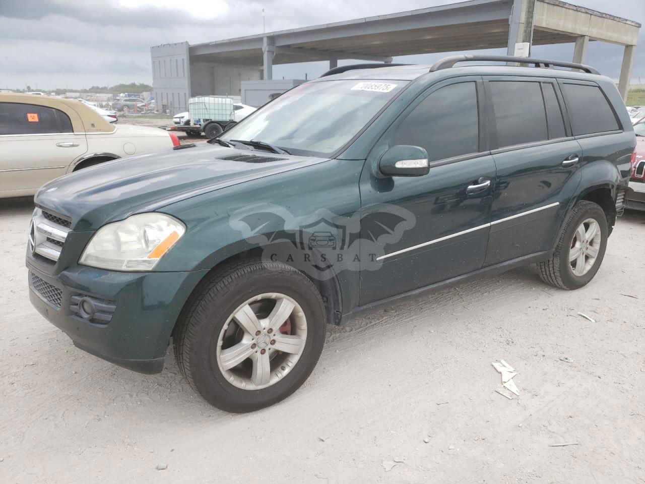 Mercedes-Benz GL 450 4MATIC 4.7L  8 2007