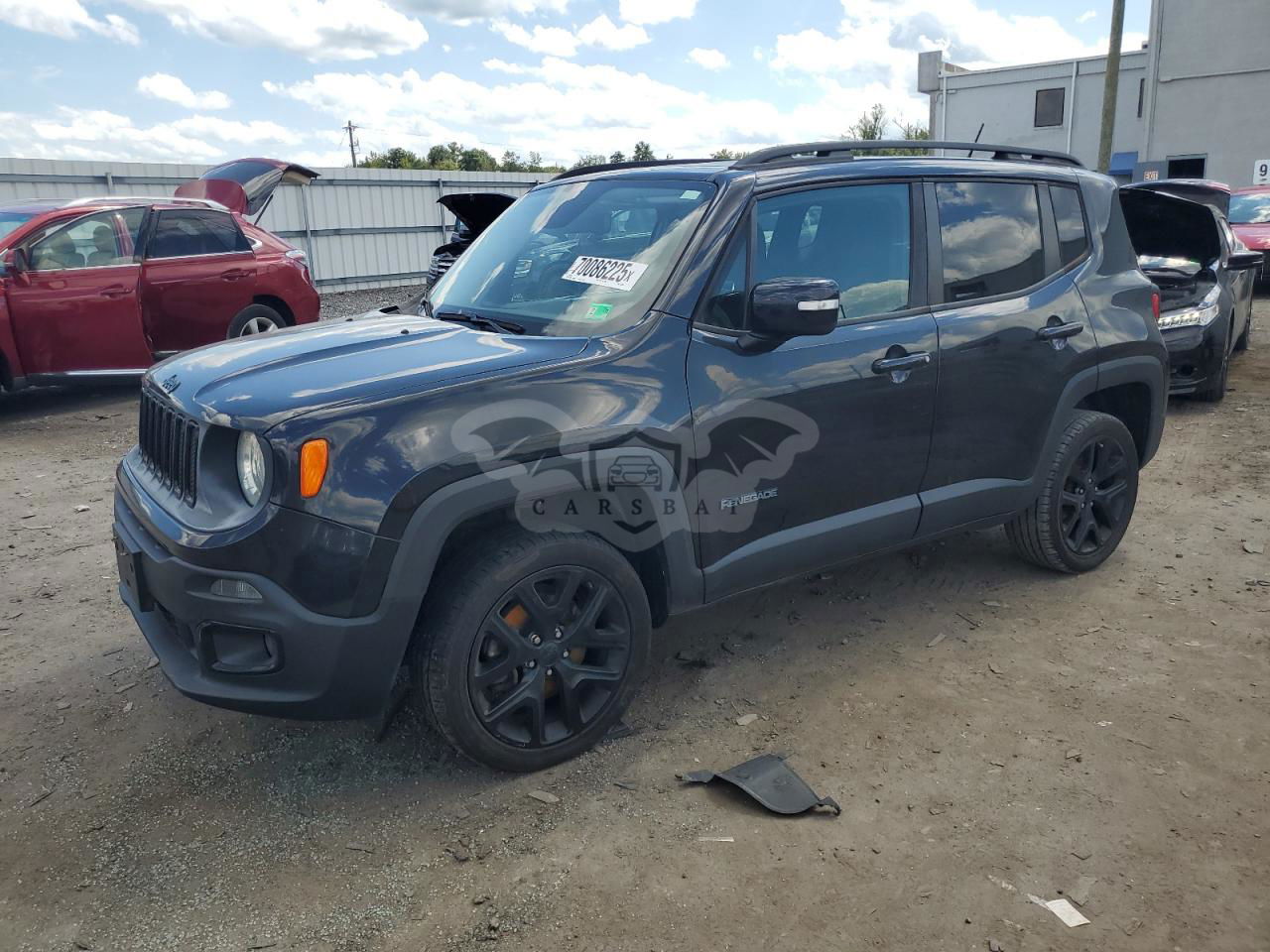 Jeep Renegade LATITUDE 2.4L  4 2016