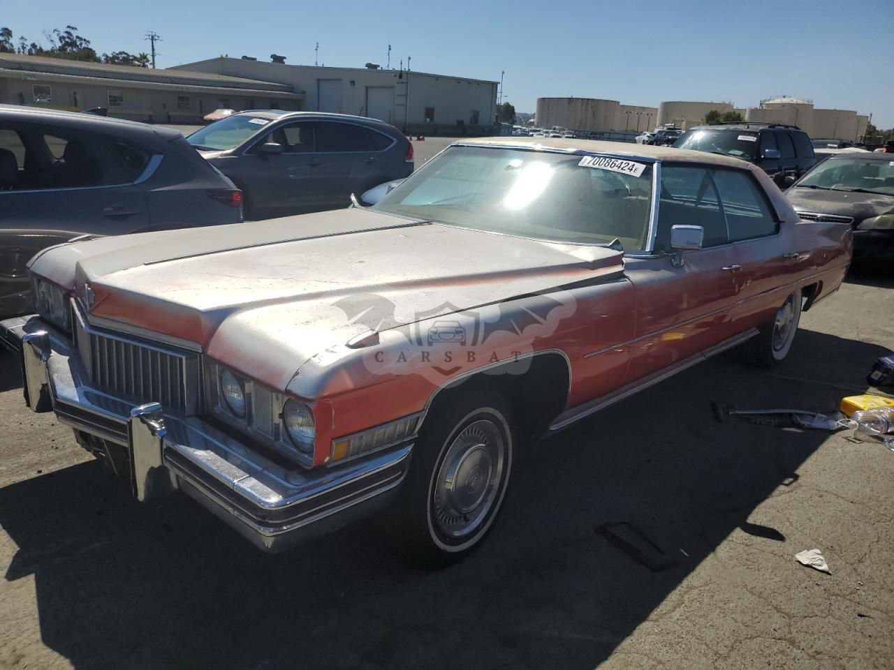 Cadillac Deville 1972