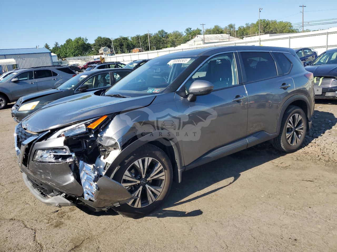 Nissan Rogue SV 1.5L  3 2022