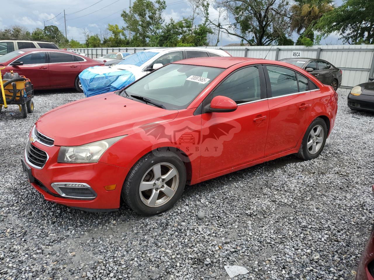 Chevrolet Cruze LT 1.4L  4 2016