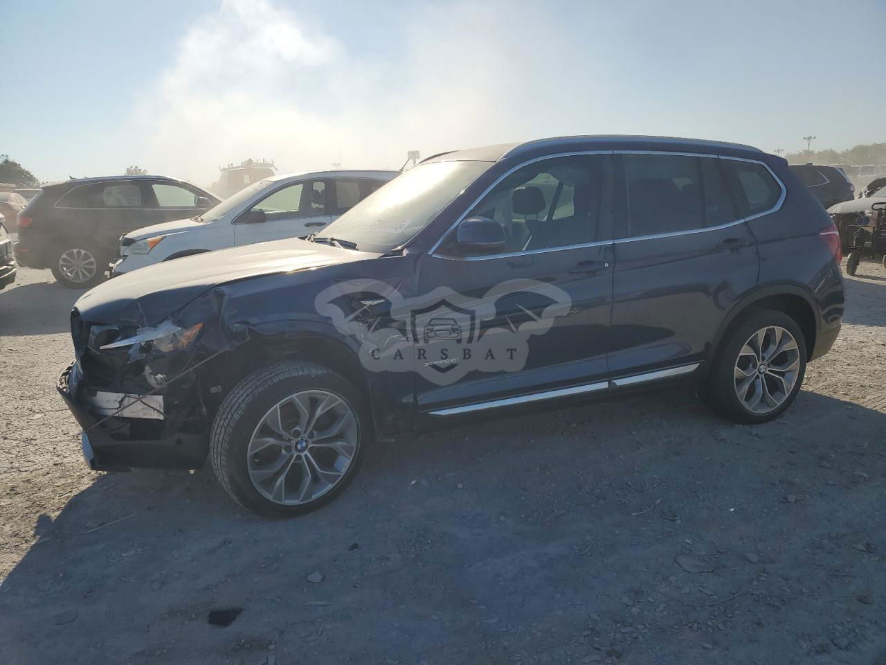BMW X3 XDRIVE28I 2.0L  4 2016