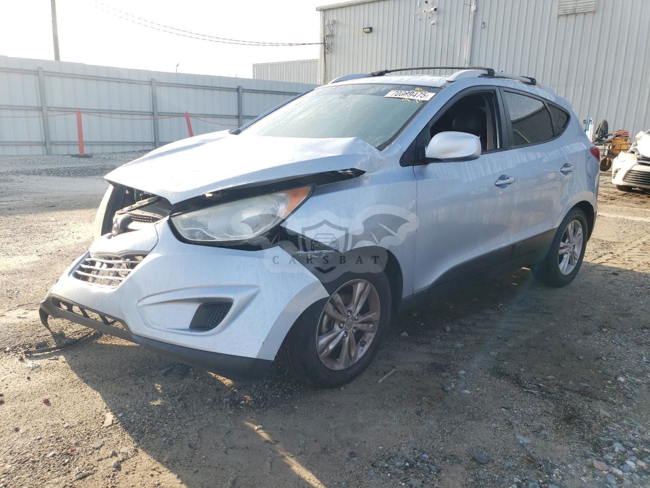 Hyundai Tucson GLS 2.4L  4 2011