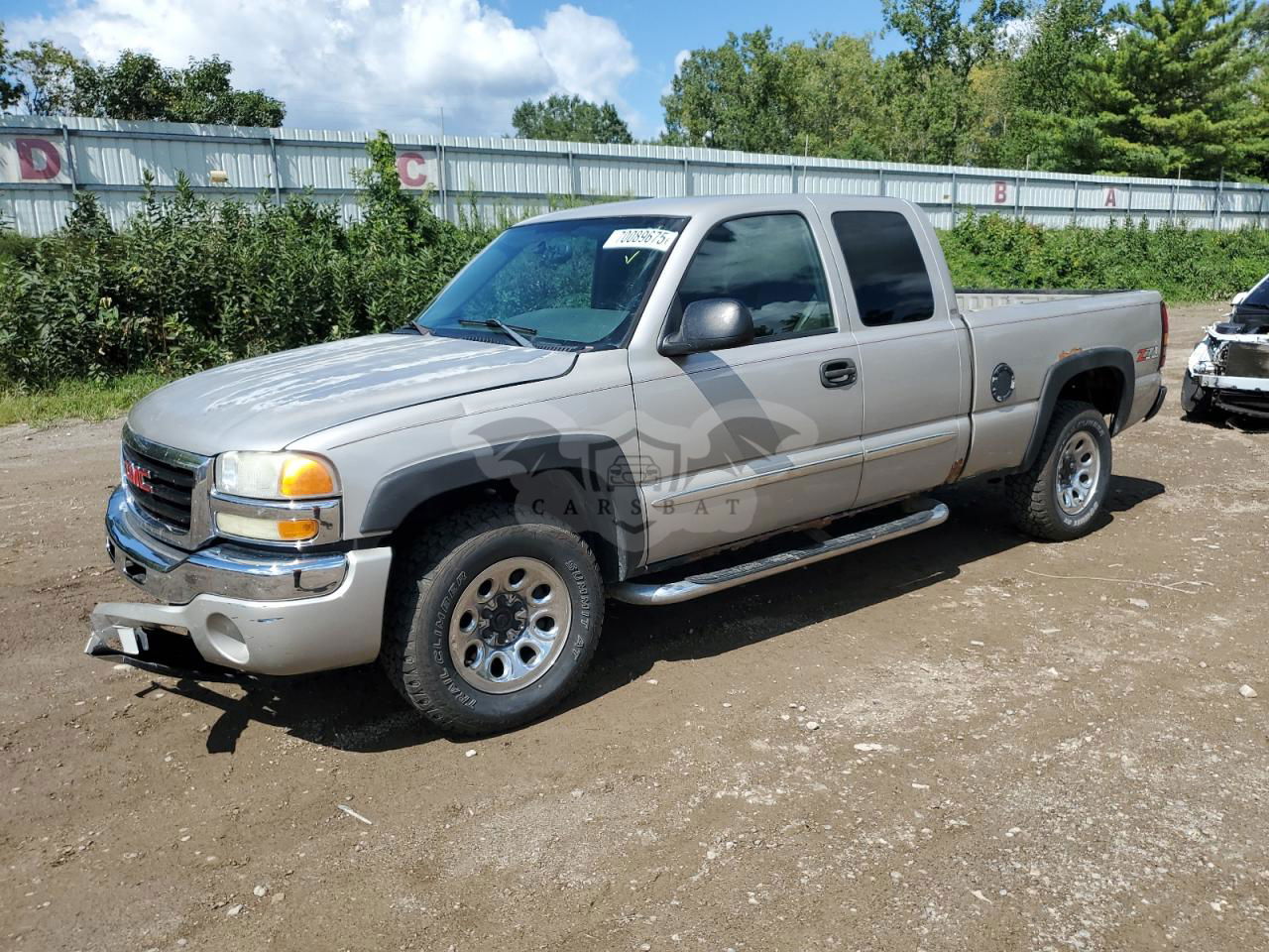 GMC Sierra K1500 5.3L  8 2006