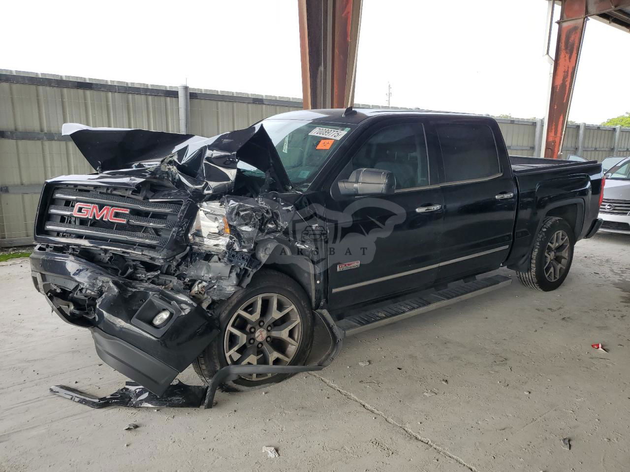 GMC Sierra K1500 SLT 5.3L  8 2014