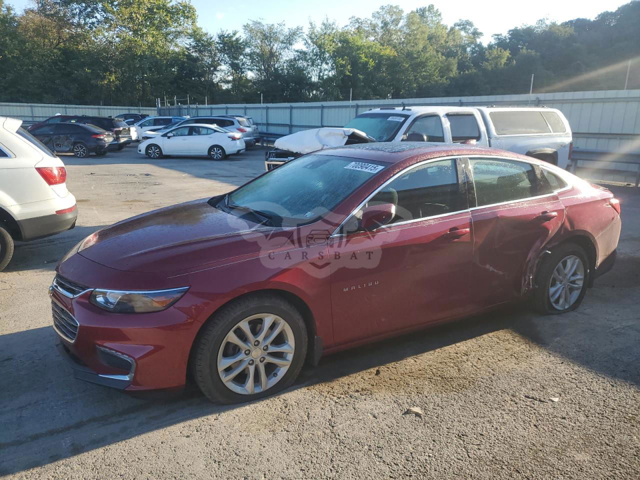 Chevrolet Malibu LT 1.5L  4 2018