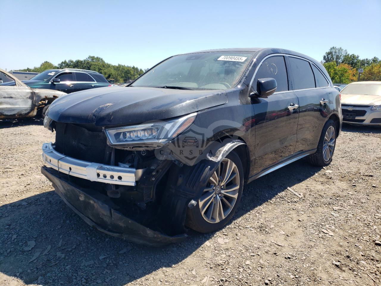 Acura MDX TECHNOLOGY 3.5L  6 2017